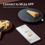 Кухонні смарт-ваги Xiaomi HOTO Smart Kitchen Scale Dark Grey (QWCFC001) - фото 2