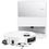 Робот-пылесос Dreame Aqua 10 Roller White (RLH31CE-wh) Europe - фото 2
