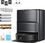 Робот-пилосос Mova Z60 Ultra Roller Complete Black (RLZ83CE-1) - фото 1