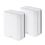 Wi-Fi Mesh система Asus ZenWiFi BT8 2pk White (90IG0930-MA1B2T) - фото 1