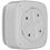 Пожежний датчик температури та диму Ajax FireProtect 2 SB (Heat/Smoke) (52254.149.WH1) white - фото 4