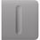 Боковая кнопка для диммерного выключателя Ajax SideButton Dimmer 98579.254.FG1 fog (000051288) - фото 2