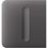 Боковая кнопка для диммерного выключателя Ajax SideButton Dimmer 98581.254.GR1 grey (000051285) - фото 1