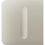 Боковая кнопка для диммерного выключателя Ajax SideButton Dimmer 98582.254.IV1 ivory (000051284) - фото 1