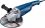 Угловая шлифмашина BOSCH 230 мм 2200 Вт GWS 2200 (06018C1320) - фото 1