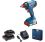 Гайкокрут акум. BOSCH 18В GDX 180-LI 2х2Ah (06019G5223) - фото 1