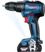 Шурупокрут акум. BOSCH 18В GSR 18V-50 2х2Ah + набір біт (06019H5004) - фото 3