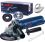 Угловая шлифмашина BOSCH 125 мм 900 Вт GWS 9-125 S (601396102) - фото 1
