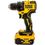 Шурупокрут-дриль акумуляторний DeWALT XR Li-Ion 18В 2х5А·год 65Нм 0-450·0-1650об/хв кейс ЗП 1.1кг (DCD708P2T) - фото 1
