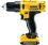 Дриль-шурупокрут DeWalt XR Li-Ion 12В акб 2х2А/год 24Нм 400-1500об/хв патрон 10мм ЗП кейс 1.1кг DCD710D2 - фото 2