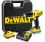 Дриль-шурупокрут DeWalt XR Li-Ion 12В акб 2х2А/год 24Нм 400-1500об/хв патрон 10мм ЗП кейс 1.1кг DCD710D2 - фото 3