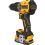 Шурупокрут-дриль ударний акумуляторний DeWALT DCD805NT - фото 3