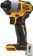 Шурупокрут ударний акумуляторний DeWalt 18В XR Li-Ion безщітковий без АКБ і ЗП DCF840N - фото 1