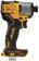 Шурупокрут ударний акумуляторний DeWalt 18В XR Li-Ion безщітковий без АКБ і ЗП DCF840N - фото 2