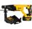 Перфоратор акумуляторний DeWalt SDS PLUS 18В XR Li-Ion акб 2.6Дж 0-5500уд/хв 0-1500об/хв 3 режими кейс 2.88кг (DCH133M1) - фото 1