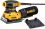 Шліфмашина вібраційна DeWalt 230Вт 14000об/хв 108х115мм амплітуда 1.6мм 1.28кг (DWE6411) - фото 1