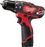 Шурупокрут-дриль ударний акумуляторний Milwaukee M12 BPD-0 (4933441950) - фото 1