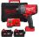 Гайкокрут ударний акумуляторний Milwaukee M18 FHIW2F12-502X (4933492783) - фото 3