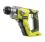 Перфоратор акумуляторний Ryobi ONE+ R18SDS-0 SDS-plus 18В 1.3Дж 4 режими 1.7кг без АКБ та ЗП (5133002305) - фото 1