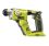 Перфоратор акумуляторний Ryobi ONE+ R18SDS-0 SDS-plus 18В 1.3Дж 4 режими 1.7кг без АКБ та ЗП (5133002305) - фото 2