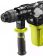 Перфоратор Ryobi RSDS1050-K SDS-plus 1050Вт 3.6Дж 7кг (5133004350) - фото 3