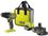 Шурупокрут-дриль акумуляторний Ryobi ONE+ RDD18-2C415S (5133005612) - фото 2