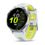 Смарт-часы Garmin Forerunner 970 Whitestone Titanium with Whitestone/Translucent Amp Yellow Silicone with Silver Buckle (010-02969-61) (UA) - фото 1