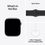 Apple Watch Series 11 GPS 46mm Space Gray Aluminum Case with Black Sport Band - M/L (MEV44) Open Box - фото 4