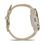 Смарт-годинник Garmin Venu 3S Soft Gold S. Steel Bezel w. French Gray Case and Leather Band (010-02785-55) UA - фото 5