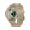 Смарт-годинник Garmin Venu 3S Soft Gold S. Steel Bezel w. French Gray Case and Leather Band (010-02785-55) UA - фото 6