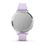 Смарт-годинник Garmin Lily 2 Active Silver with Purple Jasmine Silicone Band (010-02891-01) - фото 2