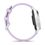 Смарт-годинник Garmin Lily 2 Active Silver with Purple Jasmine Silicone Band (010-02891-01) - фото 4