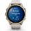 Смарт-годинник Garmin Fenix8 43mm AMOLED Sapphire Soft Gold w.Fog Gray/Dark Sandstone S.Band 010-02903-11 (UA) - фото 2