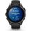 Смарт-годинник Garmin fenix 8 AMOLED 47 mm Sapphire, Carbon Gray DLC Titanium with Black/Pebble Gray Silicone Band (010-02904-20/21/29) - фото 2