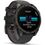 Смарт-годинник Garmin fenix 8 AMOLED 47 mm Sapphire, Carbon Gray DLC Titanium with Black/Pebble Gray Silicone Band (010-02904-20/21/29) - фото 3