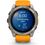 Смарт-часы Garmin Fenix8 51mm AMOLED SapphireTitanium w.Spark Orange/Graphite Silicone Band 010-02905-11 (UA) - фото 2