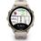 Смарт-годинник Garmin Forerunner 970 Soft Gold Titanium w. French Gray C. and French Gray/T. Indigo Band (010-02969-02/12/62) - фото 2