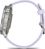 Смарт-годинник Garmin Venu 4 41 mm Silver with Periwinkle Silicone Band (010-03013-01) - фото 5
