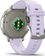 Смарт-годинник Garmin Venu 4 41 mm Silver with Periwinkle Silicone Band (010-03013-01) - фото 6