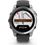 Смарт-часы Garmin Fenix E 47mm AMOLED Stainless Steel with Black Silicone Band (010-03025-02/00) - фото 2