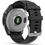Смарт-часы Garmin Fenix E 47mm AMOLED Stainless Steel with Black Silicone Band (010-03025-02/00) - фото 6