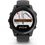 Смарт-часы Garmin Fenix E 47mm AMOLED Slate Gray Steel with Black Silicone Band (010-03025-03/01) - фото 2