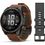 Смарт-часы Garmin Fenix 8 Pro 47 mm AMOLED Carbon Gray DLC Titanium with Chestnut Leather Band (010-03198-40) - фото 1