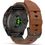 Смарт-часы Garmin Fenix 8 Pro 47 mm AMOLED Carbon Gray DLC Titanium with Chestnut Leather Band (010-03198-40) - фото 6