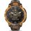Смарт-годинник Garmin Instinct Crossover AMOLED Bronze/Sunburst (010-03398-01) - фото 2