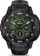 Смарт-годинник Garmin Instinct Crossover AMOLED Tactical Black with Black Silicone (010-03398-02/42) - фото 3
