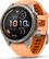 Смарт-часы Garmin Fenix 9 Pro inReach 43mm Titanium with Shell Pink/Autumn Orange Silicone Band (010-04335-00/01) - фото 1
