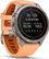 Смарт-часы Garmin Fenix 9 Pro inReach 43mm Titanium with Shell Pink/Autumn Orange Silicone Band (010-04335-00/01) - фото 3