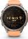 Смарт-годинник Garmin Fenix 9 Pro 43mm Titanium with Shell Pink/Autumn Orange Silicone Band (010-04335-05/06) - фото 2