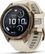 Смарт-часы Garmin Fenix 9 Pro inReach 43mm Autumn Gold Titanium with Cream/French Gray Silicone Band (010-04335-20/21) - фото 1